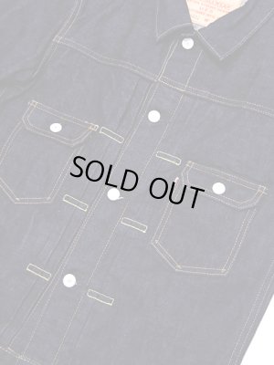画像4: 【 UES（ウエス） 】　【 14.9oz 】 デニムジャケット Gジャン　[ 2ndタイプ ] 