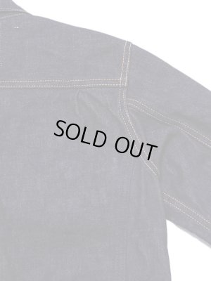 画像7: 【 UES（ウエス） 】　【 14.9oz 】 デニムジャケット Gジャン　[ 2ndタイプ ] 
