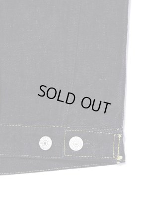 画像8: 【 UES（ウエス） 】　【 14.9oz 】 デニムジャケット Gジャン　[ 2ndタイプ ] 