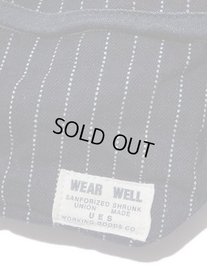 画像3: 【 UES（ウエス） 】 オリジナルウエストバッグ [ ウォバッシュ ] 