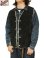 画像1: 【 Y'2 LEATHER（ワイツーレザー） 】　Steer Roughout Wool Boa Vest [ STEER ROUGHOUT (牛革) ] [ Black ] (1)
