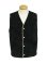 画像3: 【 Y'2 LEATHER（ワイツーレザー） 】　Steer Roughout Wool Boa Vest [ STEER ROUGHOUT (牛革) ] [ Black ]