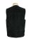 画像4: 【 Y'2 LEATHER（ワイツーレザー） 】　Steer Roughout Wool Boa Vest [ STEER ROUGHOUT (牛革) ] [ Black ]