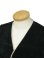 画像5: 【 Y'2 LEATHER（ワイツーレザー） 】　Steer Roughout Wool Boa Vest [ STEER ROUGHOUT (牛革) ] [ Black ]