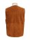画像4: 【 Y'2 LEATHER（ワイツーレザー） 】　Steer Roughout Wool Boa Vest [ STEER ROUGHOUT (牛革) ] [ Camel ]