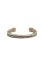 画像3: 【 Whlie Secatero（ワイリー セカテロ） 】ナバホシルバーバングル [ NAVAJO JEWELRY ] 【 メール便可 】 (3)