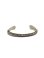 画像3: 【 Whlie Secatero（ワイリー セカテロ） 】ナバホシルバーバングル [ NAVAJO JEWELRY ] 【 メール便可 】 (3)