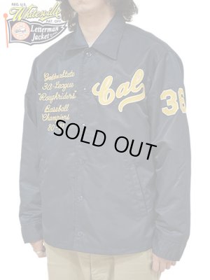 画像1: 【 WhitesVille（ホワイツビル） 】 NYLON COACH JACKET [ Caifornia ] [ NAVY ]