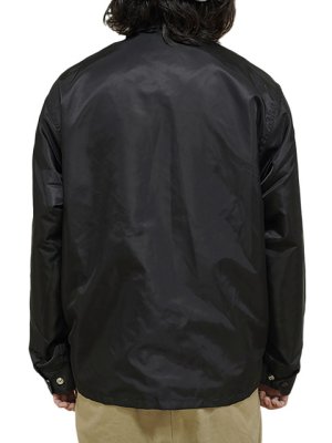 画像2: 【 WhitesVille（ホワイツビル） 】 NYLON COACH JACKET [ New York ] [ BLACK ]