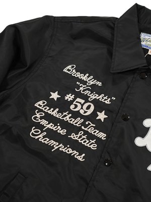 画像5: 【 WhitesVille（ホワイツビル） 】 NYLON COACH JACKET [ New York ] [ BLACK ]