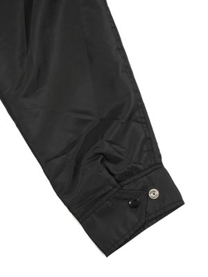 画像7: 【 WhitesVille（ホワイツビル） 】 NYLON COACH JACKET [ New York ] [ BLACK ]