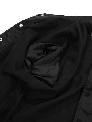 画像9: 【 WhitesVille（ホワイツビル） 】 NYLON COACH JACKET [ New York ] [ BLACK ]