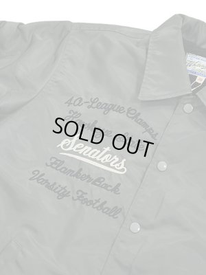 画像4: 【 WhitesVille（ホワイツビル） 】 NYLON COACH JACKET [ Centerville Football ] [ GRAY ]