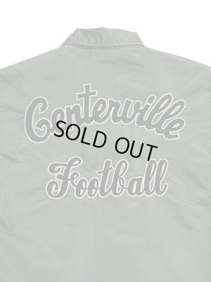 画像7: 【 WhitesVille（ホワイツビル） 】 NYLON COACH JACKET [ Centerville Football ] [ GRAY ]