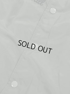 画像8: 【 WhitesVille（ホワイツビル） 】 NYLON COACH JACKET [ Centerville Football ] [ GRAY ]