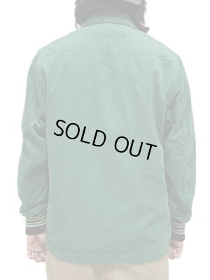 画像2: 【 WhitesVille（ホワイツビル） 】 14W CORDUROY AWARD JACKET [ BAKERSFIELD ] [ GREEN ]