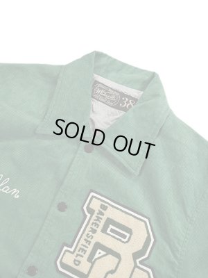 画像3: 【 WhitesVille（ホワイツビル） 】 14W CORDUROY AWARD JACKET [ BAKERSFIELD ] [ GREEN ]