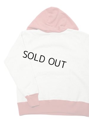 画像2: 【 WhitesVille（ホワイツビル） 】 後付けパーカー  [ ATTACHED HOOD PARKA ] [ Oatmeal x Red ]