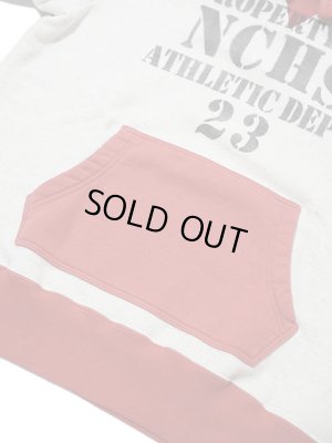 画像6: 【 WhitesVille（ホワイツビル） 】 後付けパーカー  [ ATTACHED HOOD PARKA ] [ Oatmeal x Red ]