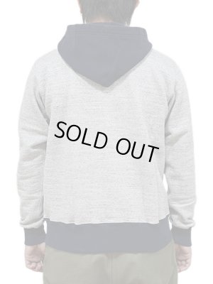 画像10: 【 WhitesVille（ホワイツビル） 】 後付けパーカー  [ ATTACHED HOOD PARKA ] [ Gray ]