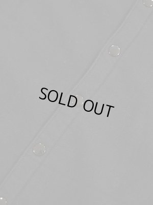 画像6: 【 WhitesVille（ホワイツビル） 】 リバースウィーブボタンカーディガン  [ HORIZONTAL KINTTING BUTTON CARDIGAN ] [ Black ]