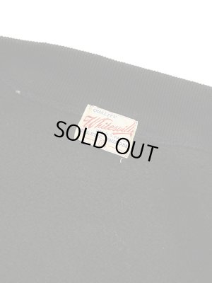 画像8: 【 WhitesVille（ホワイツビル） 】 リバースウィーブボタンカーディガン  [ HORIZONTAL KINTTING BUTTON CARDIGAN ] [ Black ]