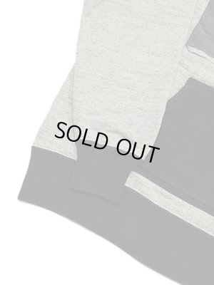 画像4: 【 WhitesVille（ホワイツビル） 】 後付けパーカー  [ ATTACHED HOOD PARKA AGED ] [ H.Gray x Black ]