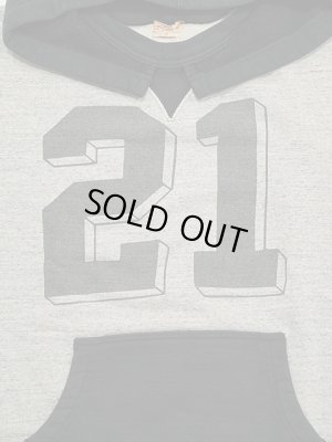 画像5: 【 WhitesVille（ホワイツビル） 】 後付けパーカー  [ ATTACHED HOOD PARKA AGED ] [ H.Gray x Black ]