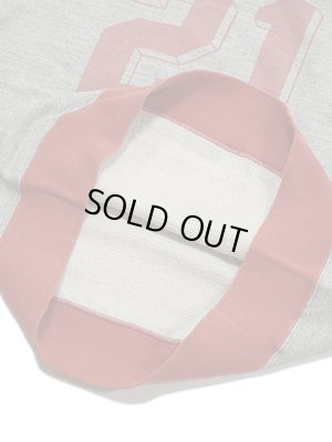 画像7: 【 WhitesVille（ホワイツビル） 】 後付けパーカー  [ ATTACHED HOOD PARKA AGED ] [ H.Gray x Red ]