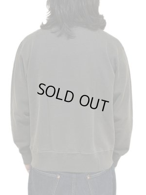 画像8: 【 WhitesVille（ホワイツビル） 】 ピグメントプリントスウェット　[ PIGMENT DYE SWEAT SHIRT ] [ REDMEN ] [ BROWN ]