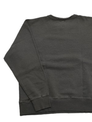 画像4: 【 WhitesVille（ホワイツビル） 】 ピグメントプリントスウェット　[ PIGMENT DYE SWEAT SHIRT ] [ REDMEN ] [ BLACK ]