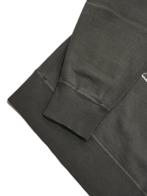 画像7: 【 WhitesVille（ホワイツビル） 】 ピグメントプリントスウェット　[ PIGMENT DYE SWEAT SHIRT ] [ REDMEN ] [ BLACK ]