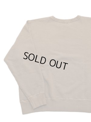 画像2: 【 WhitesVille（ホワイツビル） 】 ピグメントプリントスウェット　[ PIGMENT DYE SWEAT SHIRT ] [ REDMEN ] [ BROWN ]