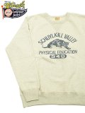 【 WhitesVille（ホワイツビル） 】 両Vプリントスウェット [ Print Sweat ] [ SCHUYLKILL VALLEY ] [ Oatmeal ]
