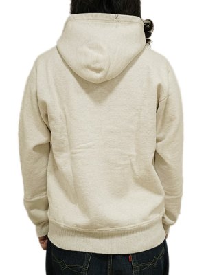 画像2: 【 WhitesVille（ホワイツビル） 】 スウェットパーカー  [ SWEAT HOODED PARKA ] [ COURTLAND BEARS ] [ Oatmeal ]