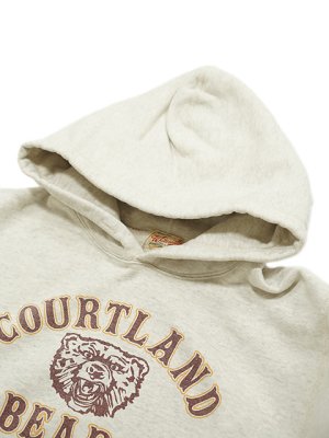 画像5: 【 WhitesVille（ホワイツビル） 】 スウェットパーカー  [ SWEAT HOODED PARKA ] [ COURTLAND BEARS ] [ Oatmeal ]