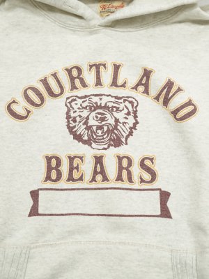 画像6: 【 WhitesVille（ホワイツビル） 】 スウェットパーカー  [ SWEAT HOODED PARKA ] [ COURTLAND BEARS ] [ Oatmeal ]