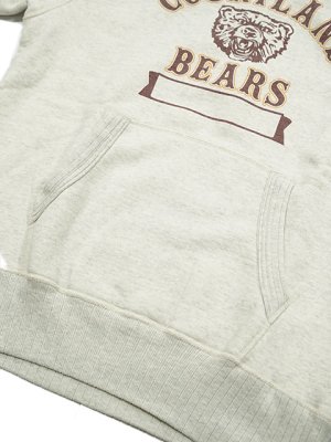 画像7: 【 WhitesVille（ホワイツビル） 】 スウェットパーカー  [ SWEAT HOODED PARKA ] [ COURTLAND BEARS ] [ Oatmeal ]