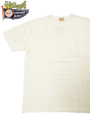 画像1: 【 WhitesVille（ホワイツビル） 】 ヘヴィポケットTシャツ [ 14/- SHORT SLEEVE POCKET T-SHIRT ] [ OFF WHITE ] 【 メール便可 】