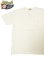 画像1: 【 WhitesVille（ホワイツビル） 】 ヘヴィポケットTシャツ [ 14/- SHORT SLEEVE POCKET T-SHIRT ] [ OFF WHITE ] 【 メール便可 】 (1)