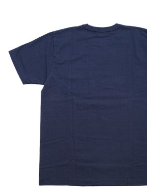 画像2: 【 WhitesVille（ホワイツビル） 】 ヘヴィポケットTシャツ [ 14/- SHORT SLEEVE POCKET T-SHIRT ] [ NAVY ] 【 メール便可 】