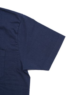 画像5: 【 WhitesVille（ホワイツビル） 】 ヘヴィポケットTシャツ [ 14/- SHORT SLEEVE POCKET T-SHIRT ] [ NAVY ] 【 メール便可 】