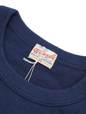 画像6: 【 WhitesVille（ホワイツビル） 】 ヘヴィポケットTシャツ [ 14/- SHORT SLEEVE POCKET T-SHIRT ] [ NAVY ] 【 メール便可 】