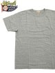 【 WhitesVille（ホワイツビル） 】 ヘヴィポケットTシャツ [ 14/- SHORT SLEEVE POCKET T-SHIRT ] [ H.GRAY ] 【 メール便可 】