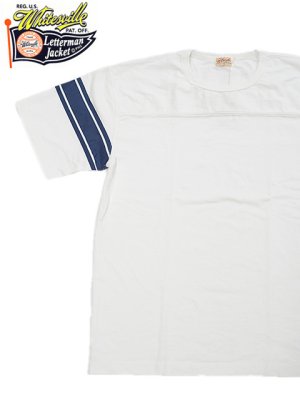 画像1: 【 WhitesVille（ホワイツビル） 】 フットボールTシャツ [ FOOTBALL T-SHIRT ] [ O.White ] 【 メール便可 】