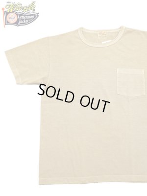 画像3: 【 WhitesVille（ホワイツビル） 】 ピグメントダイポケットTシャツ [ PIGMENT DYE POCKET T-SHIRT ] [ BEIGE ] 【 メール便可 】