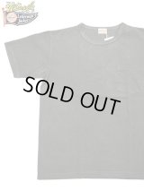 【 WhitesVille（ホワイツビル） 】 ピグメントダイポケットTシャツ [ PIGMENT DYE POCKET T-SHIRT ] [ BLACK ] 【 メール便可 】