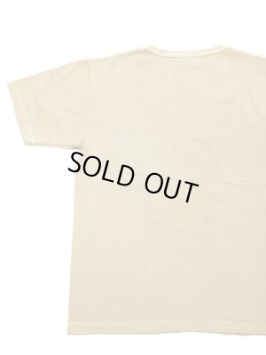 画像4: 【 WhitesVille（ホワイツビル） 】 ピグメントダイポケットTシャツ [ PIGMENT DYE POCKET T-SHIRT ] [ BEIGE ] 【 メール便可 】