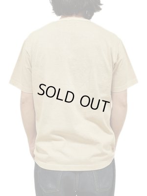 画像2: 【 WhitesVille（ホワイツビル） 】 ピグメントダイポケットTシャツ [ PIGMENT DYE POCKET T-SHIRT ] [ BEIGE ] 【 メール便可 】