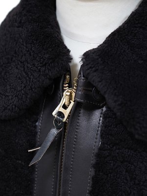 画像8: 【 Y'2 LEATHER（ワイツーレザー） 】 熊ジャン [ Grizzly Jacket ] [ Eco Horse ( 茶下地 ) ] [ 25周年限定モデル ]